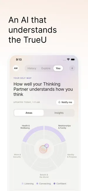 TrueU.ai: AI Thinking Partner™ screenshot 4