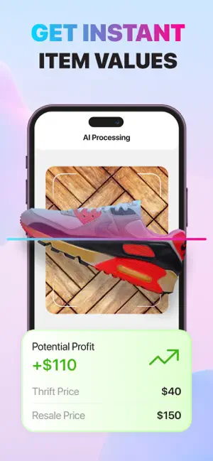 MyThrift: Profit Identifier AI screenshot 4