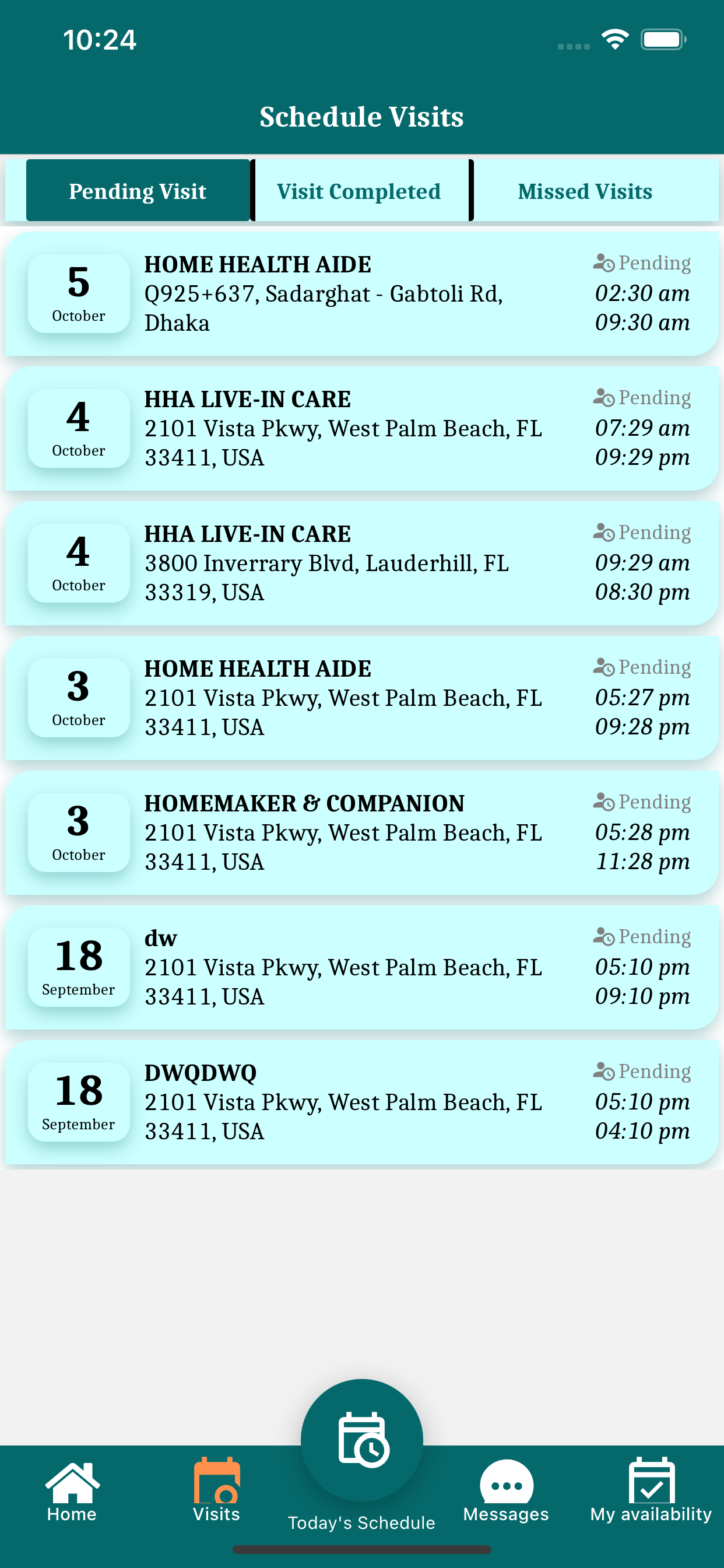 Armony Home Care screenshot 4