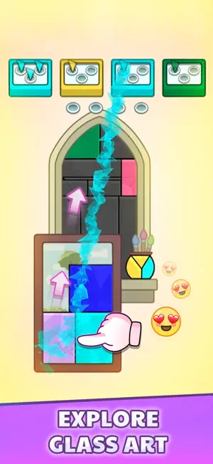 Glass Jam screenshot 3