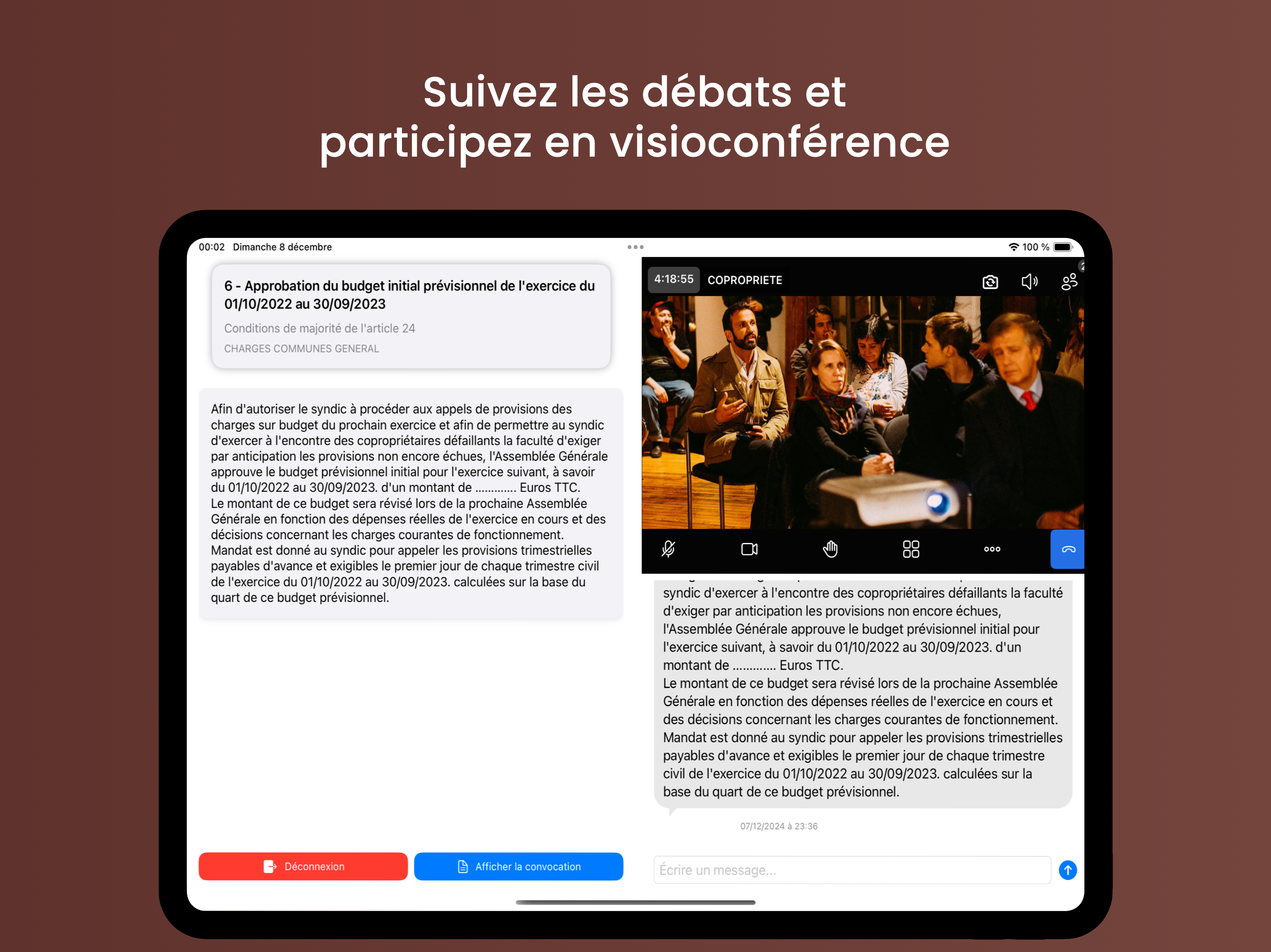 L'Assemblée en Live screenshot 7