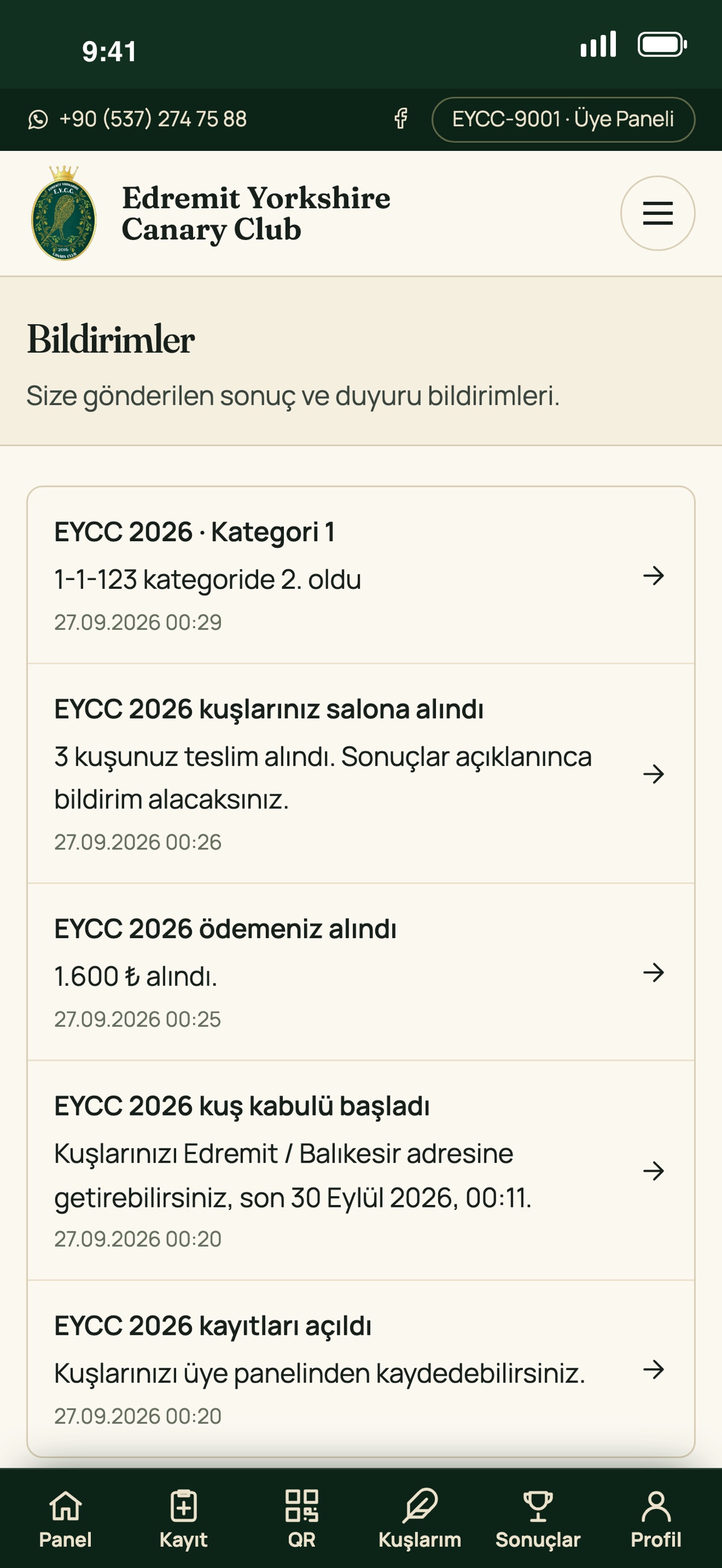Screenshot 4 of EYCC