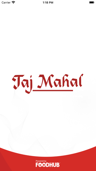 Taj Mahal Pitsea Screenshot