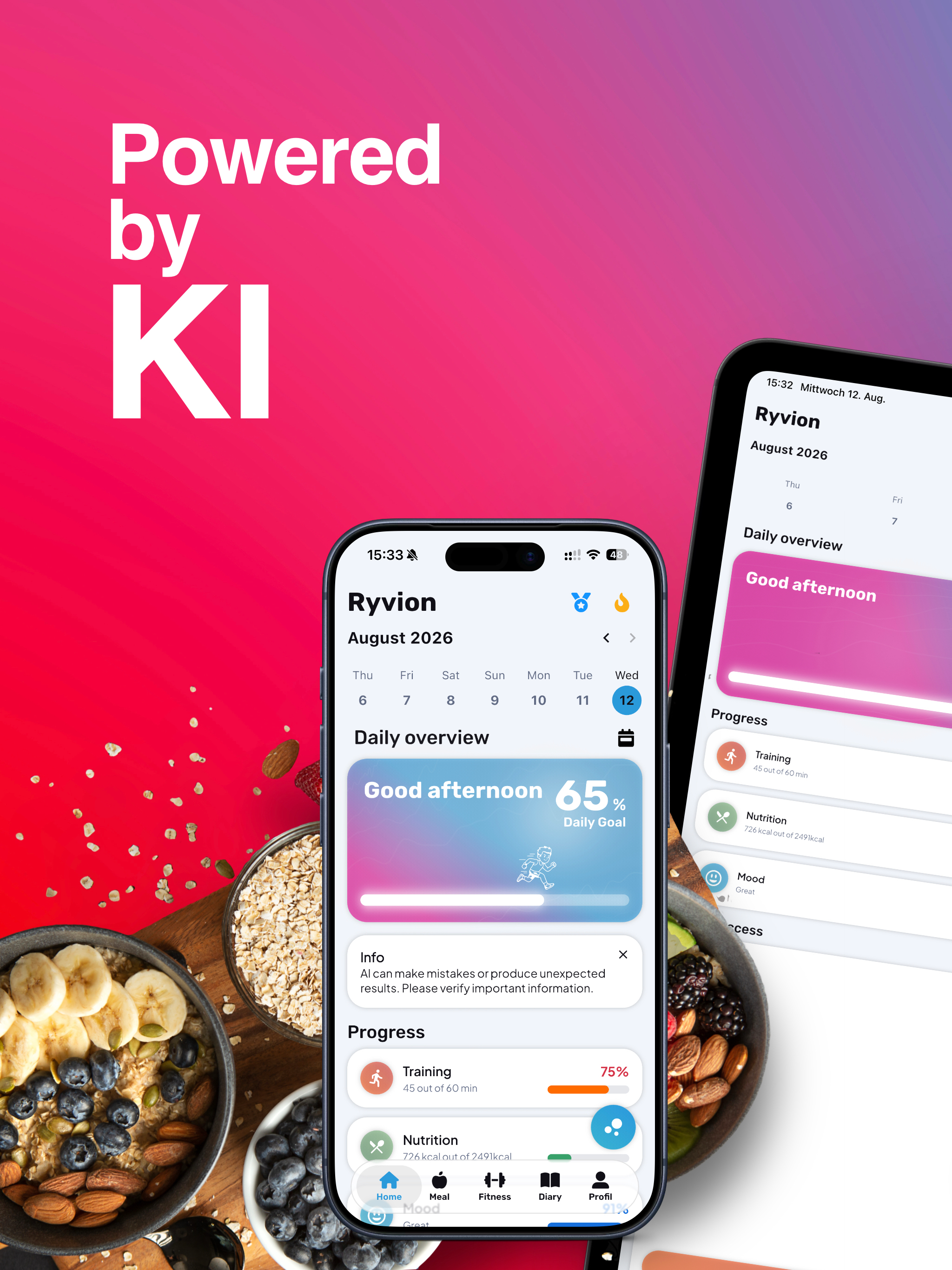Ryvion: AI Workout Planner screenshot 11