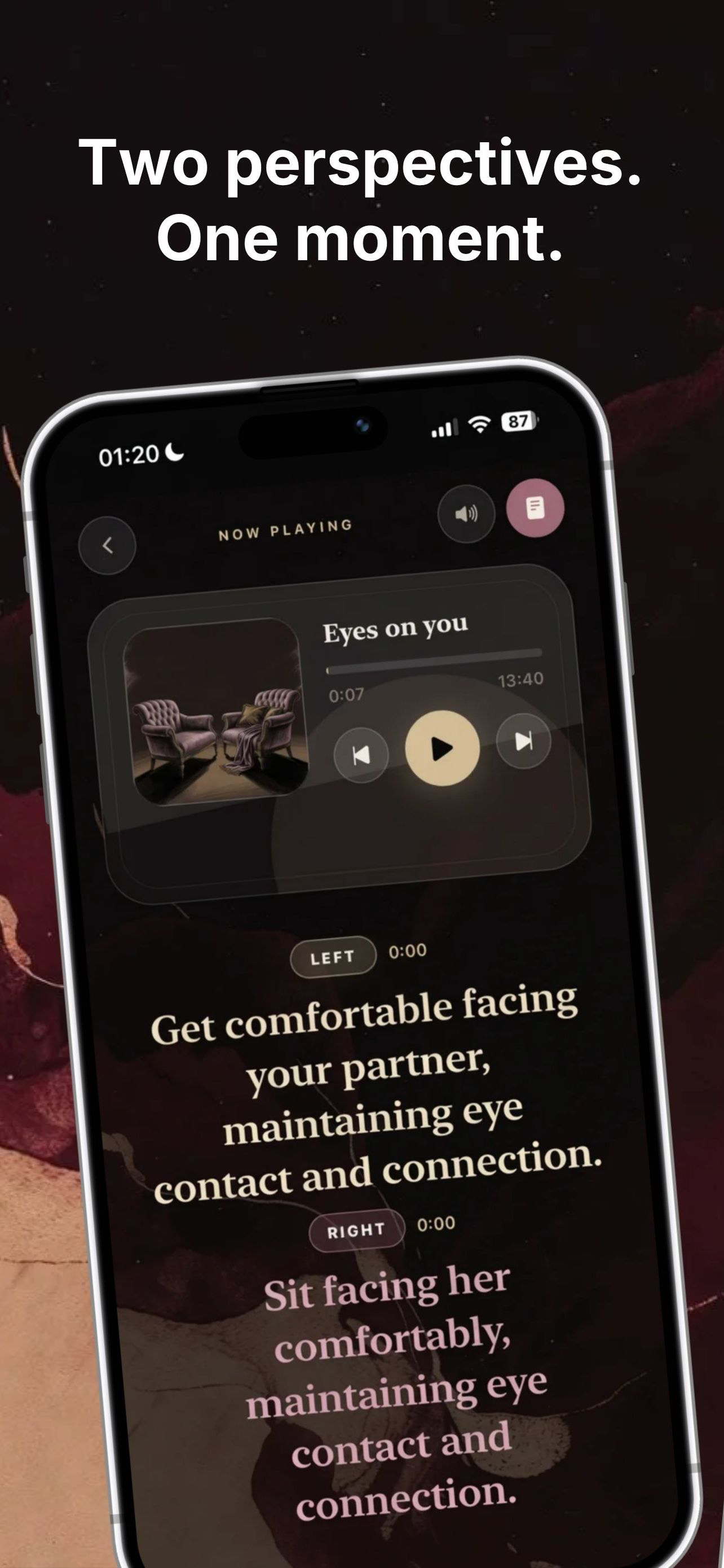 Nektare: Date Night Audio screenshot 3