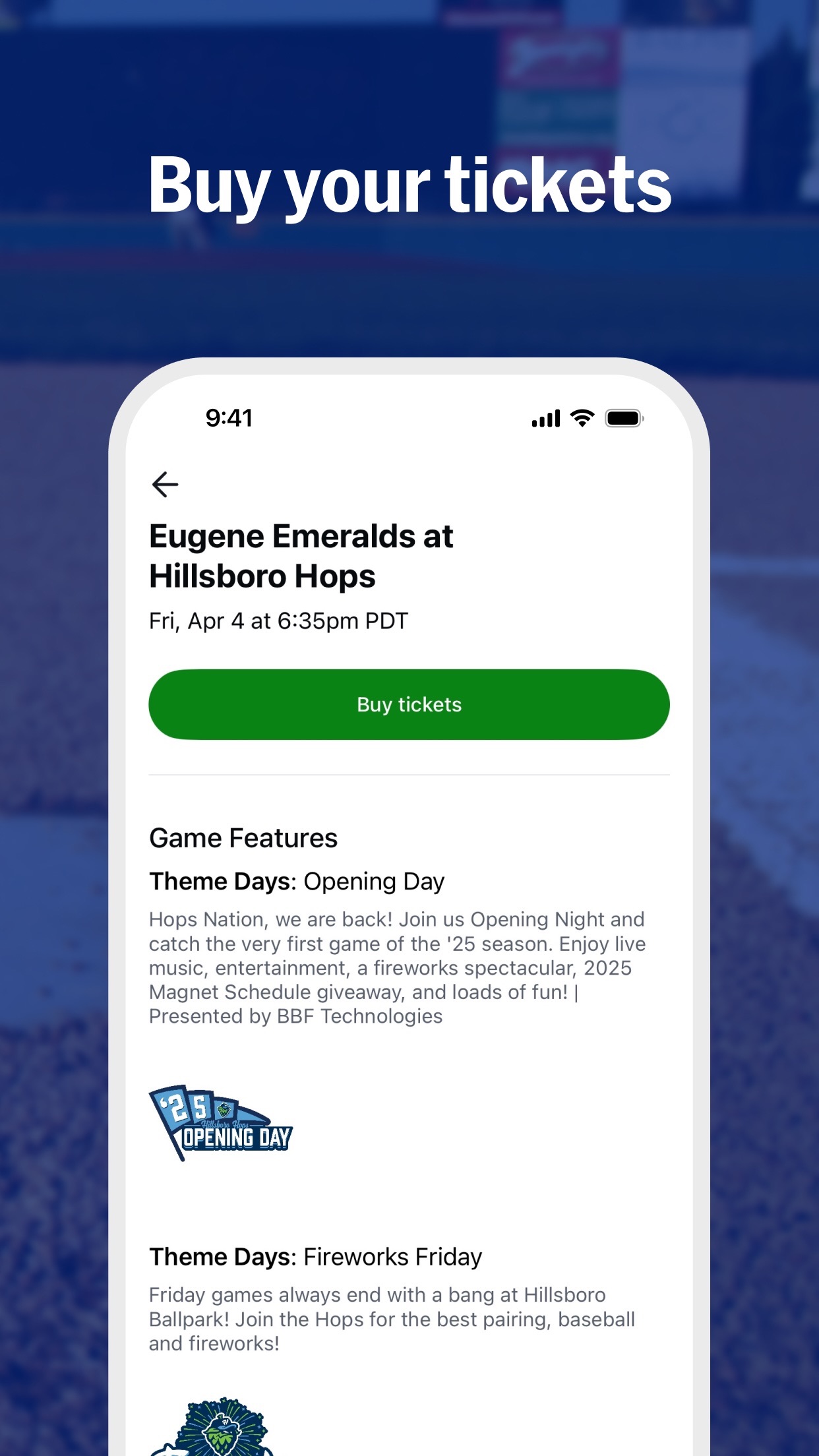 MiLB screenshot 4