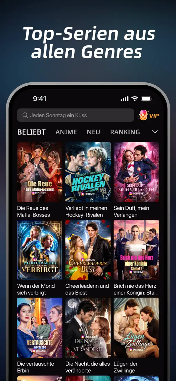 DramaWave - Dramas & Reels iOS Mod IPA screenshot 3 - iOS game interface