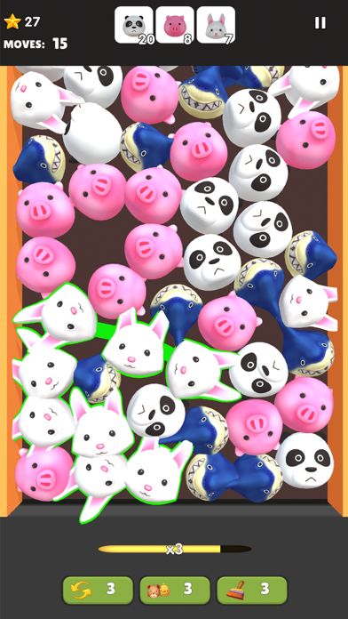 Goods Falling Connect Screenshot