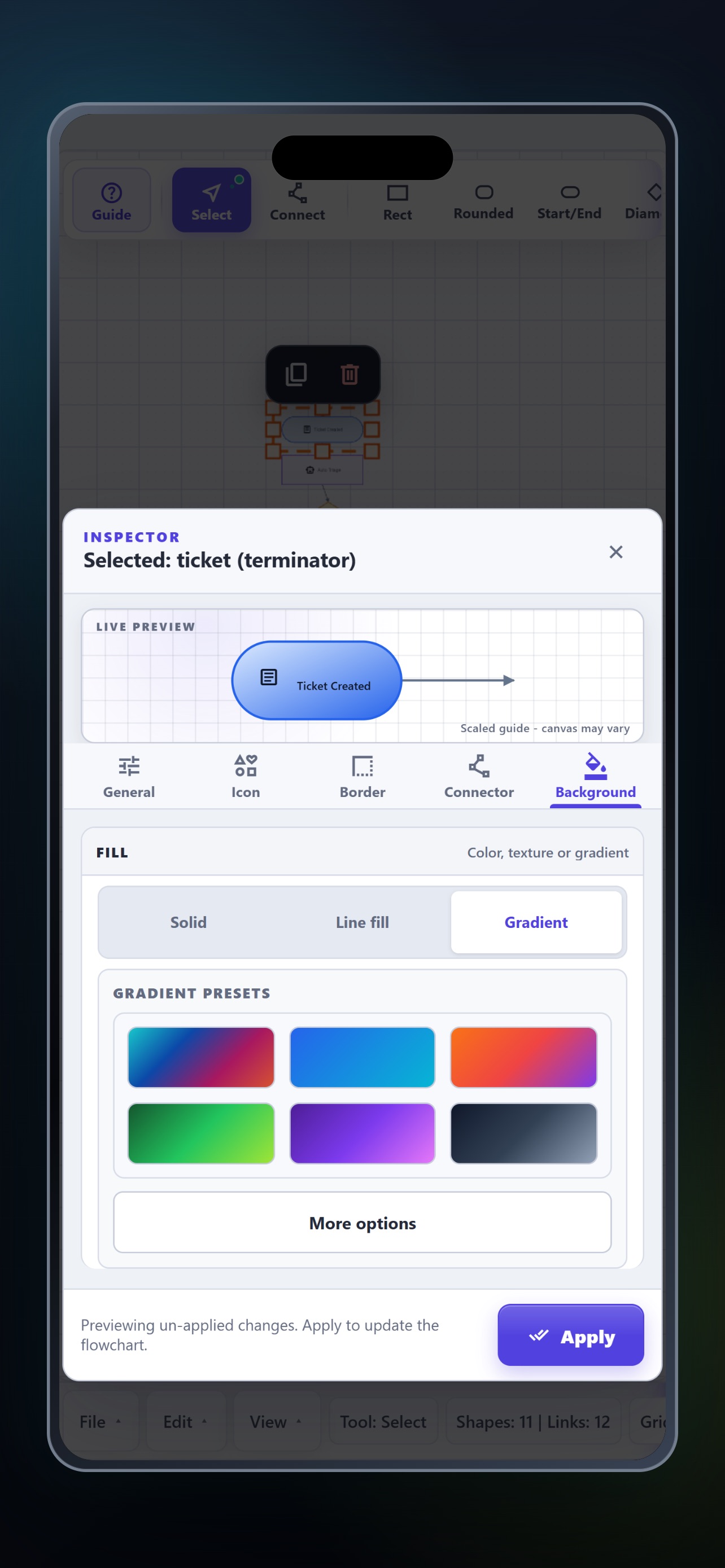 Screenshot 5 of AI Flowchart Maker & Editor