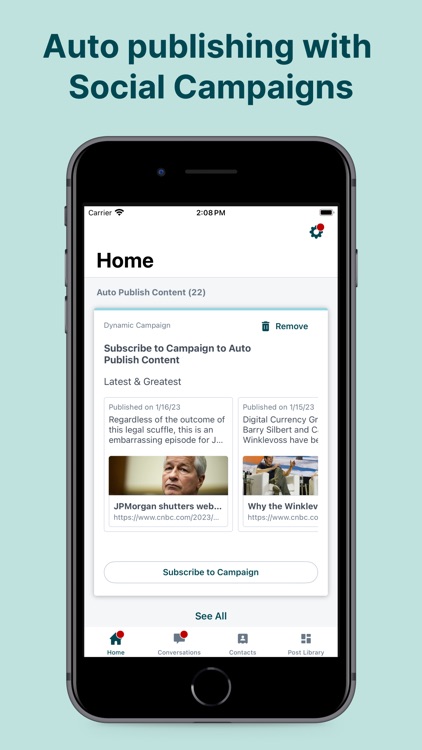 Hearsay Mobile by Yext screenshot-3