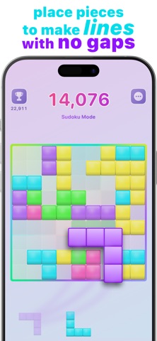 Bright Blocks - Line Puzzle Screenshot 2 of 4