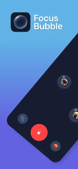Focus Bubble: Focus Together screenshot 1