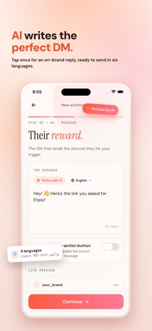 SLIDEDM | DM Automation Tool Screenshot 7 of 8