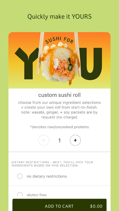 App screenshot