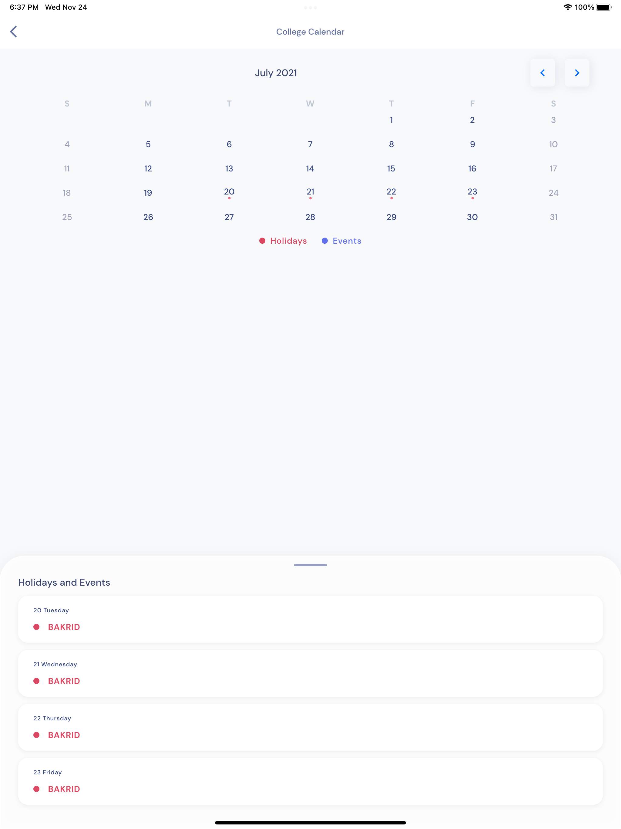 Noble Womens College, Manjeri screenshot 15