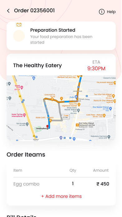 Hwayz: Order Food On Highway Screenshot