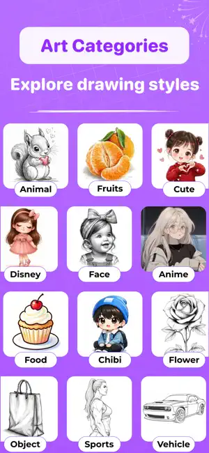 Traceify: AR Sketch & Paint screenshot 1