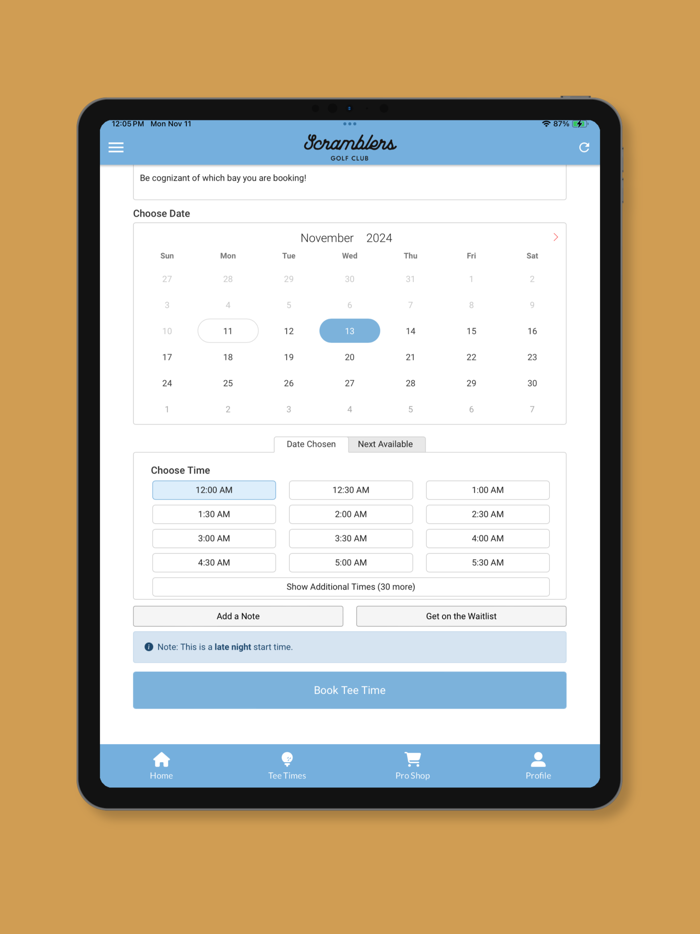 Scramblers Golf Club