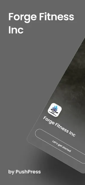 Forge Fitness Inc screenshot 1