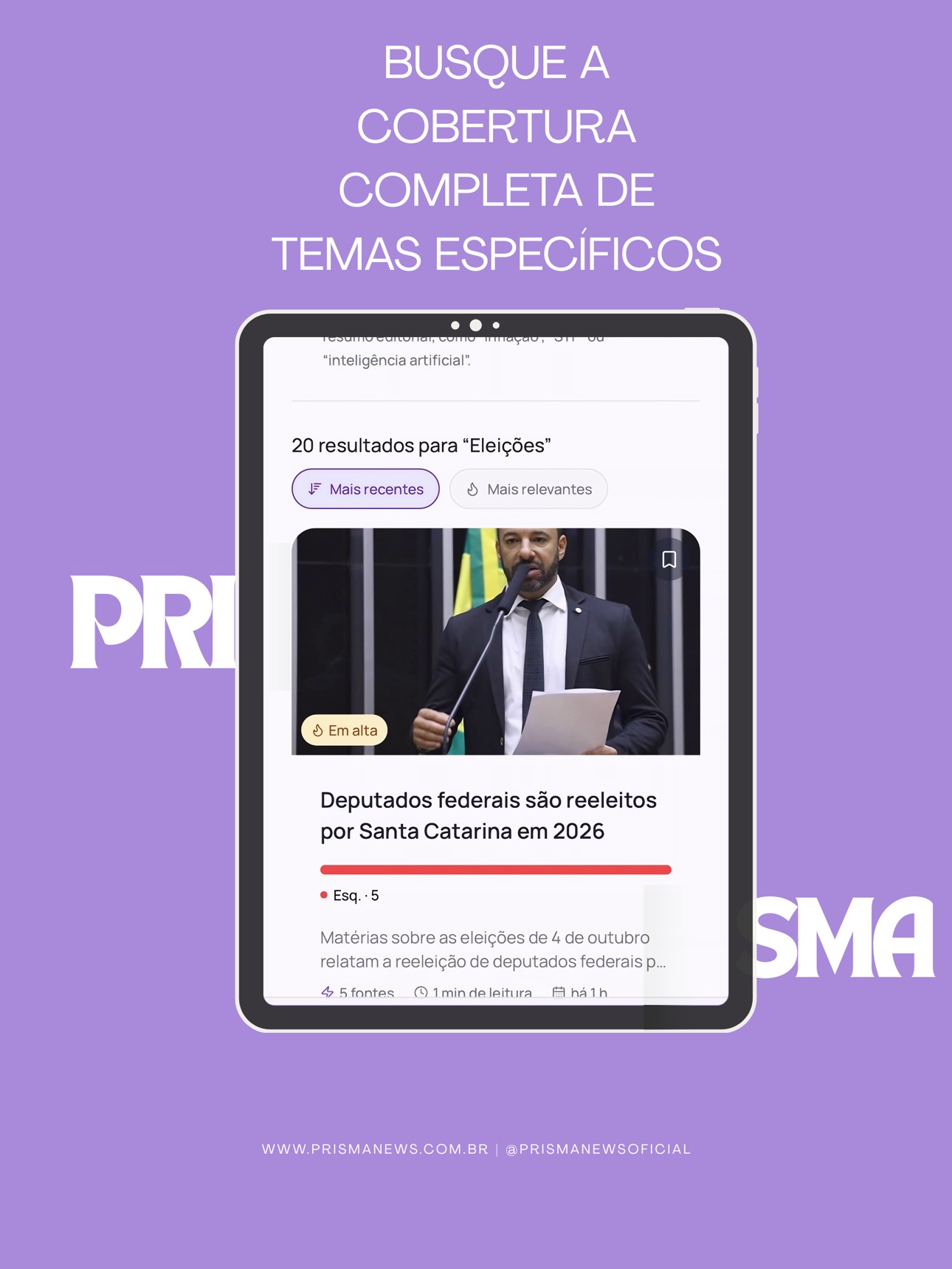Screenshot 7 of Prisma News