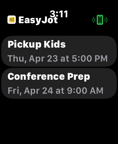EasyJot: Jot It Down, Easily screenshot 16