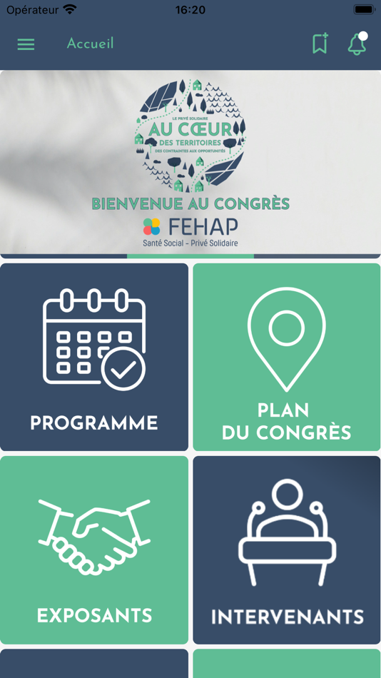 #1. Congres de la FEHAP 2024 (iOS) 由: Invent-App
