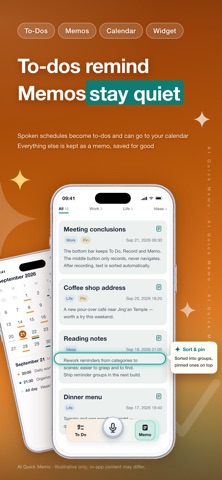 Quick Notes: Voice To-Do Screenshot 2 of 8