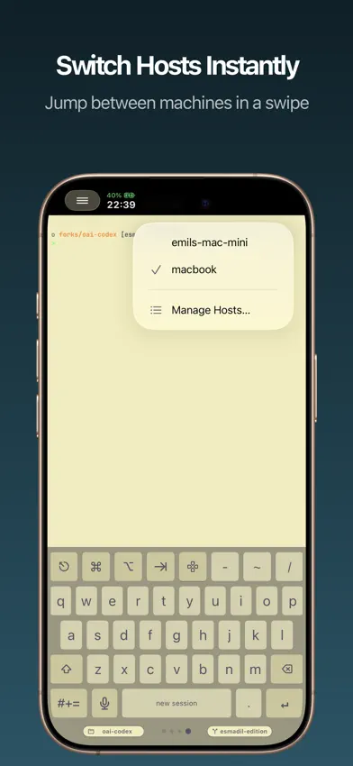 AgenTTY: SSH Client screenshot 4
