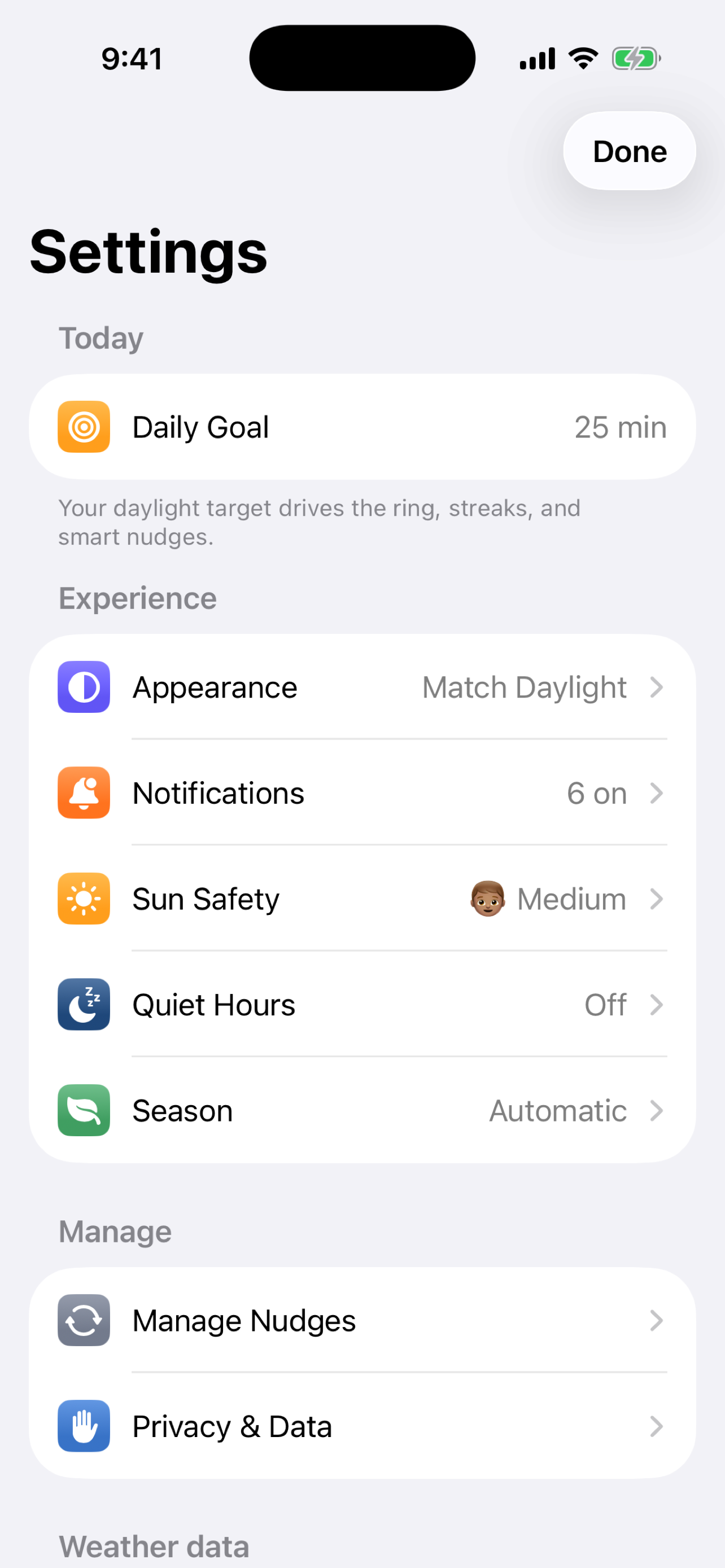 Sun Nudge screenshot 6