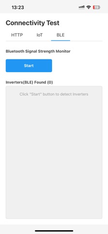 Connectivity Test Screenshot 1 of 3