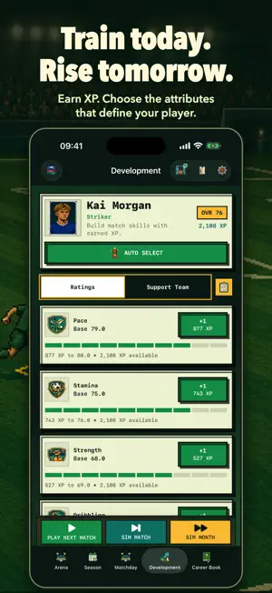 Soccer Career Quest screenshot 3