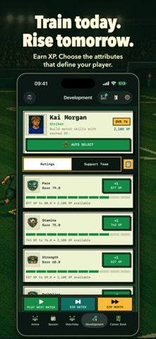 Soccer Career Quest Screenshot 3 of 6