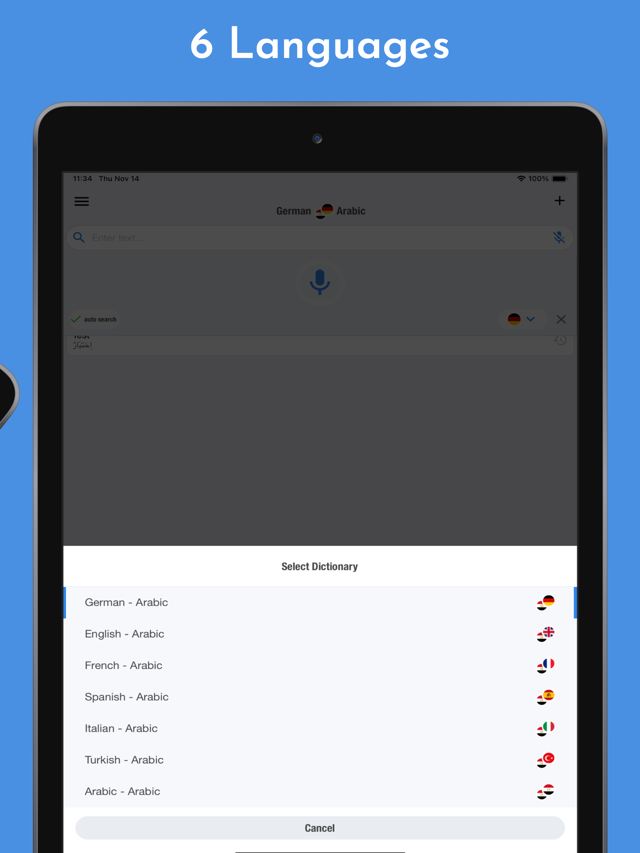 arabdict Dictionary screenshot 13