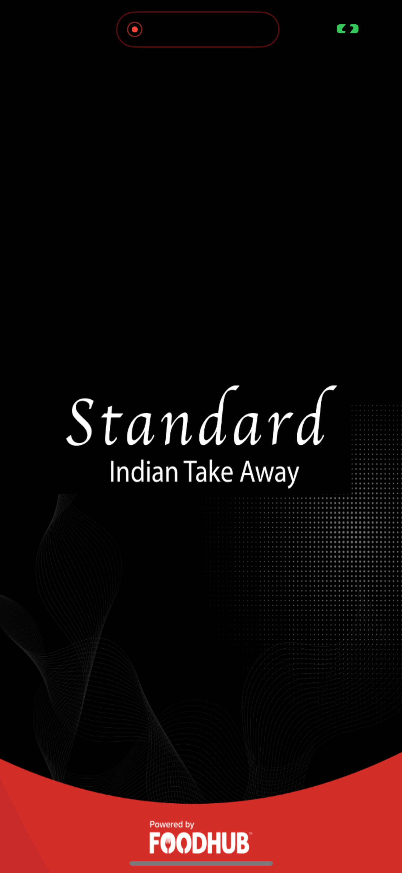 Standard Indian Take Away.