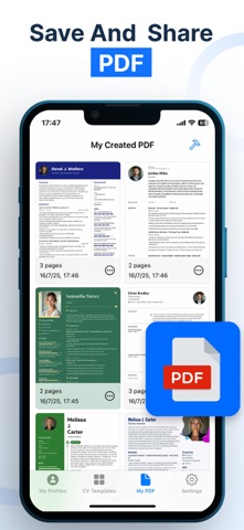 CV Maker: CV & Resume Builder screenshot 5
