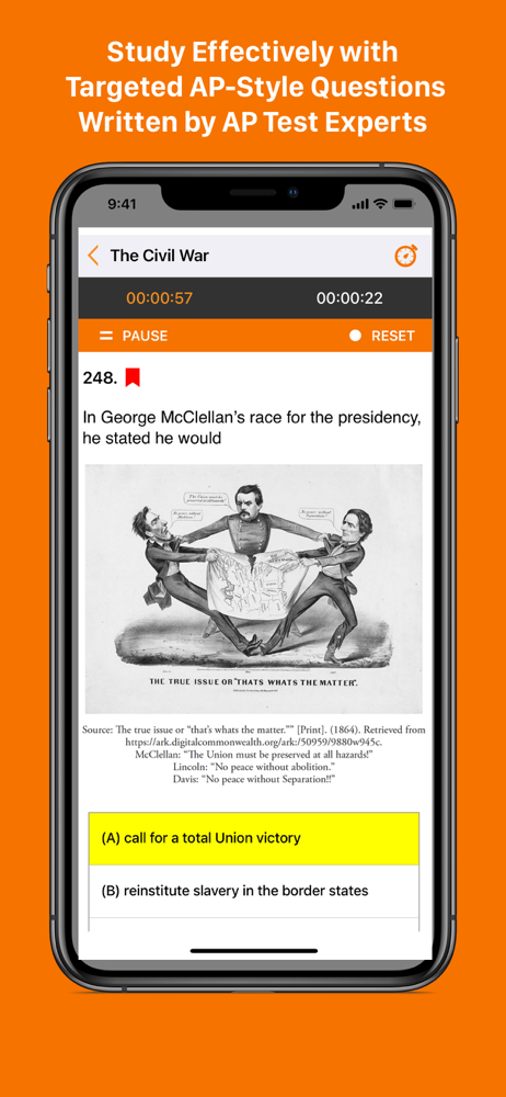 AP US History Test Questions screenshot 4