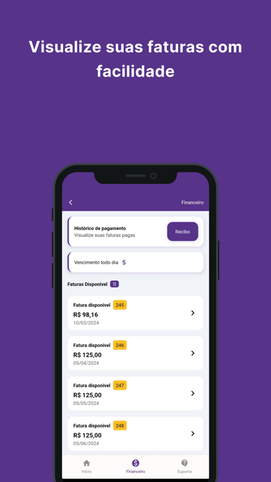 Conecta Fibra Screenshot