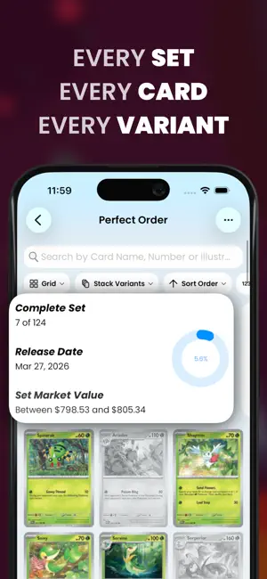 Dex - for TCG Collectors iPhone screenshot 4