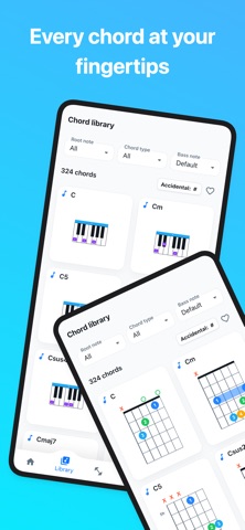 ChordMaster: Learn & Train iPhone screenshot 3