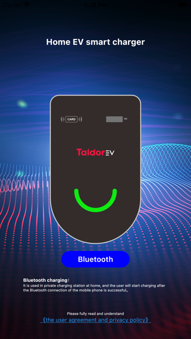 TALDOR EV Screenshot