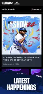 MLB The Show Companion App screenshot #1 for iPhone