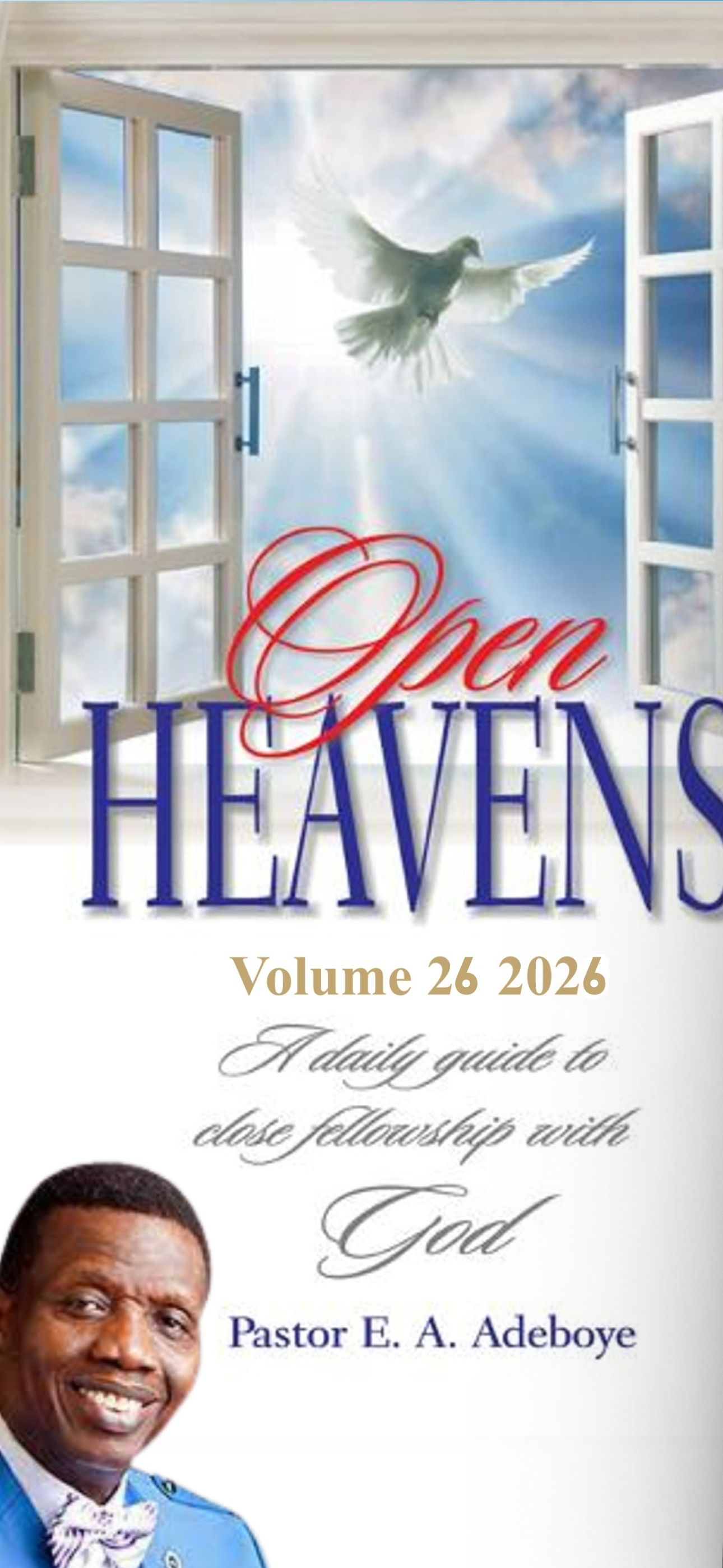 Open Heavens Devotional 2025