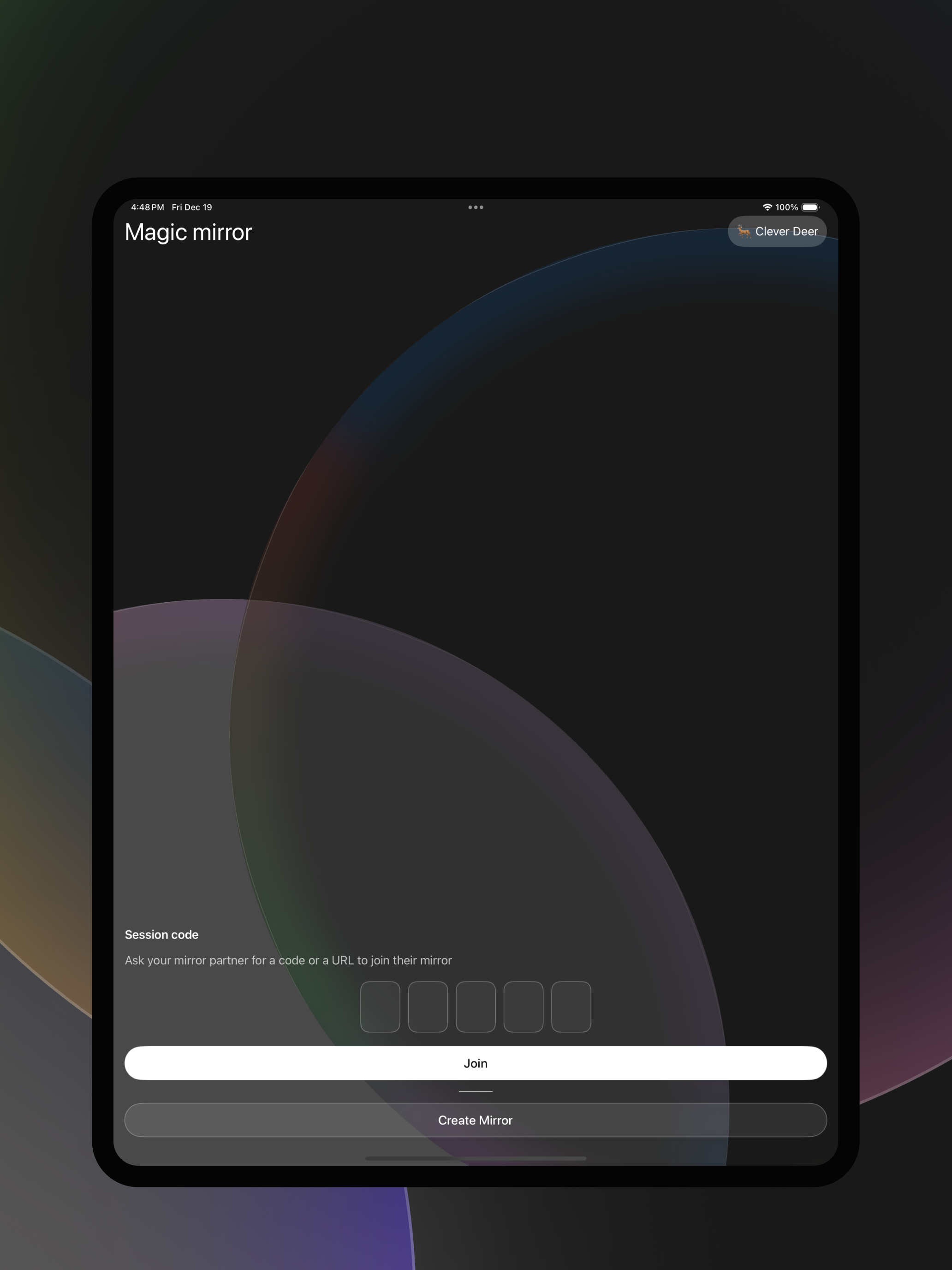 MagicMirror—touch via distance screenshot 5