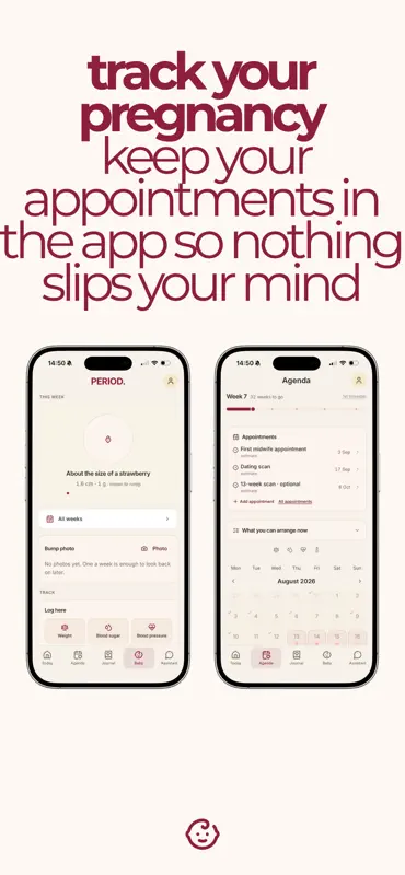 PERIOD. Cycle & Period Tracker screenshot 9 of 10