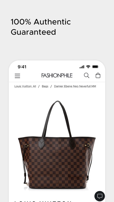 FASHIONPHILE Screenshot