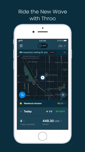 THROO Drivers screenshot 4