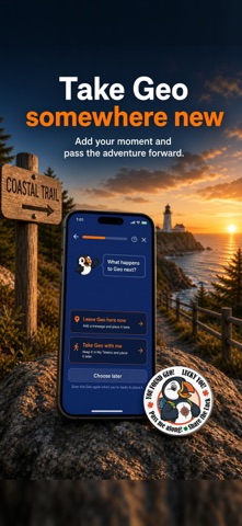 GeoToken screenshot