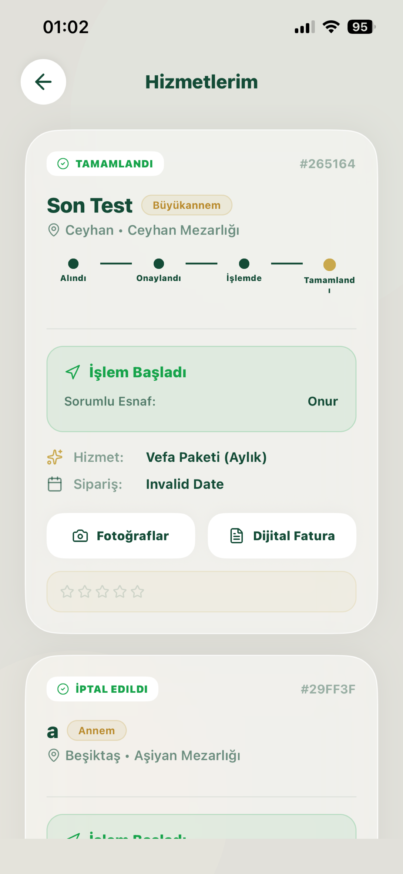 VefaApp screenshot 7