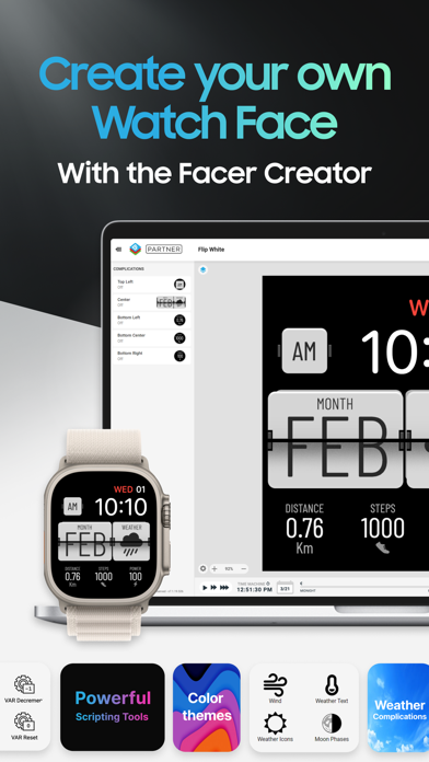 Watch Faces by Facer iPhone screenshot