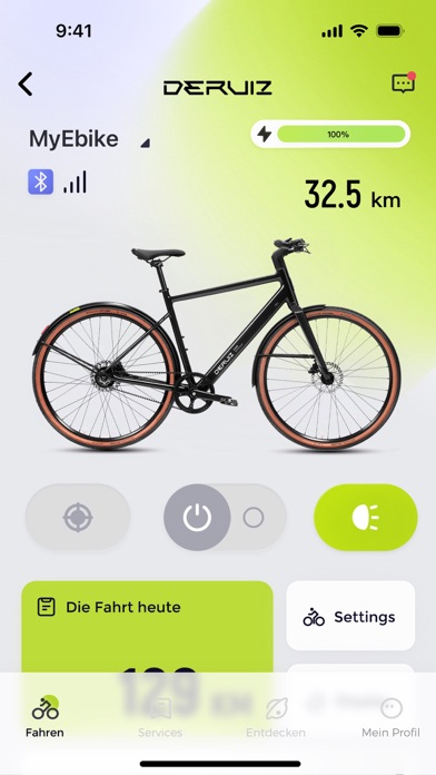 Deruiz Ebike Screenshot